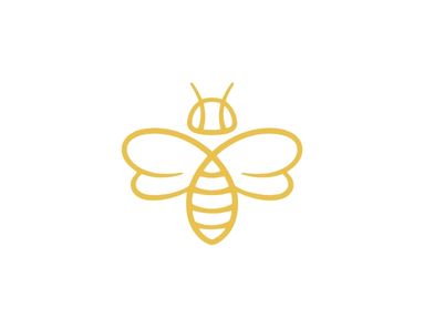 abeille jaune