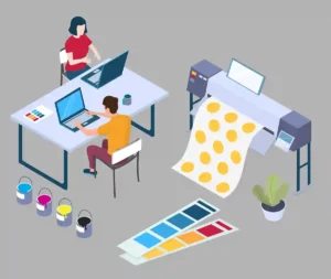 impression éco-responsable, la risographie