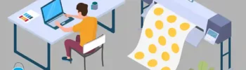 impression éco-responsable, la risographie